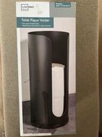 LIVARNO Home wc rolhouder - Nieuw in doos, Ophalen, Nieuw, Zwart, Overige typen