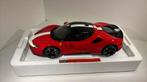 Ferrari sf90 stradale Bburago 1.18, Hobby en Vrije tijd, Modelauto's | 1:18, Ophalen of Verzenden, Bburago, A, A