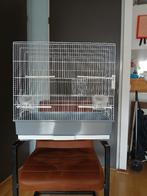Vogelkooi Alfa 60cm, Ophalen, Zo goed als nieuw, Metaal, Vogelkooi