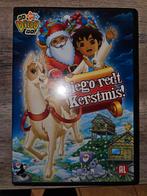 Go Diego Go! Diego Redt Kerstmis DVD, Avontuur, Alle leeftijden, Ophalen of Verzenden, Zo goed als nieuw