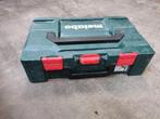 Metabo MetaBOX Gereedschapskoffer, Ophalen of Verzenden, Gebruikt