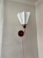 Mooie Lamp Bony design retro, Ophalen, Gebruikt, Glas