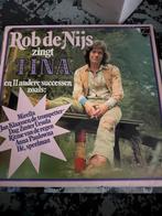 T1. Rob de Nijs - Zingt Tina LP, Ophalen of Verzenden, Zo goed als nieuw, 12 inch
