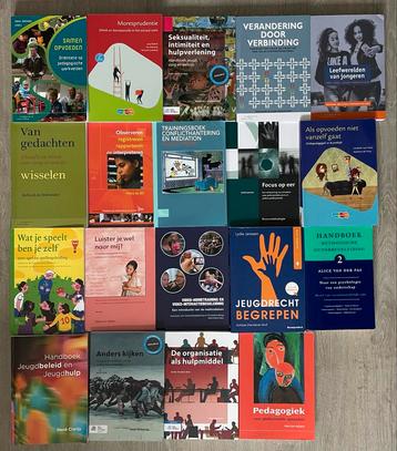 Boeken opleiding pedagogiek HBO beschikbaar voor biedingen