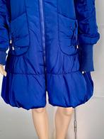 J495 Franstyle maat 42=L winterjas jas winter parka blauw, Blauw, Maat 42/44 (L), Ophalen of Verzenden, Zo goed als nieuw