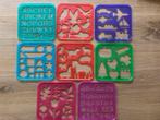 Tupperware sjablonen, Ophalen of Verzenden, Zo goed als nieuw