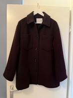 Samsøe Samsøe wollen jas, Kleding | Dames, Jassen | Winter, Maat 38/40 (M), Overige kleuren, Verzenden, Samsøe Samsøe