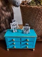 Mini robots, schaal 1:12, Ophalen of Verzenden, Nieuw, Decoratie