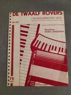 Bladmuziek - De twaalf rovers, Ophalen of Verzenden, Artiest of Componist