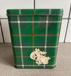 Olivier B Bommel blik trommel Marten Toonder Heer Bommel, Verzamelen, Blikken, Ophalen of Verzenden, Zo goed als nieuw, Overige