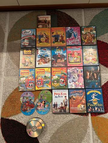 DVD Films & Series voor Kinderen beschikbaar voor biedingen