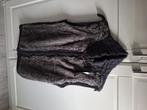 Nieuw Mouwloos vest maat L van Yessica grijs met bruin, Yessica, Maat 42/44 (L), Nieuw, Ophalen of Verzenden