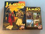 Jambo bordspel + uitbreiding, Een of twee spelers, Ophalen of Verzenden, Zo goed als nieuw