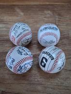 lot 4st replica gesigneerde honkbalbal all-star collection, Ophalen of Verzenden, Gebruikt, Honkbal, Bal
