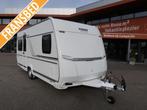 Fendt Bianco Activ 445 SFB BED 210 CM/ HOGE KOELKAST, Caravans en Kamperen, Caravans, Rondzit, Fendt, Tot en met 4, 1000 - 1250 kg