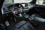 BMW X3 xDrive30e M Sport Pano Stoelventilatie 360c Trekhaak, Auto's, BMW, Automaat, 1998 cc, Lichtsensor, Gebruikt