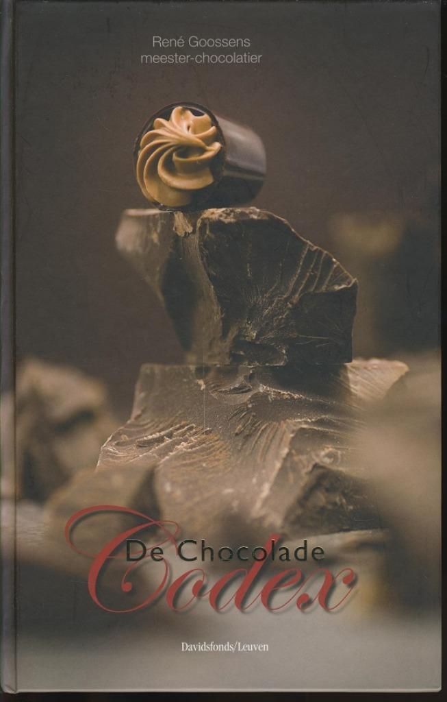 De chocoladecodex; R. Goossens; 2007, Boeken, Kookboeken, Zo goed als nieuw, Verzenden