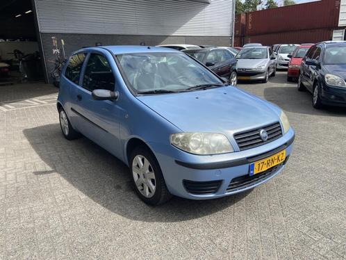 Fiat Punto 1.2 Dynamic, Auto's, Fiat, Bedrijf, Punto, ABS, Airbags, Boordcomputer, Elektrische buitenspiegels, Elektrische ramen