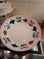 Boeren bont Villeroy & Boch Serveerschaal, Ophalen