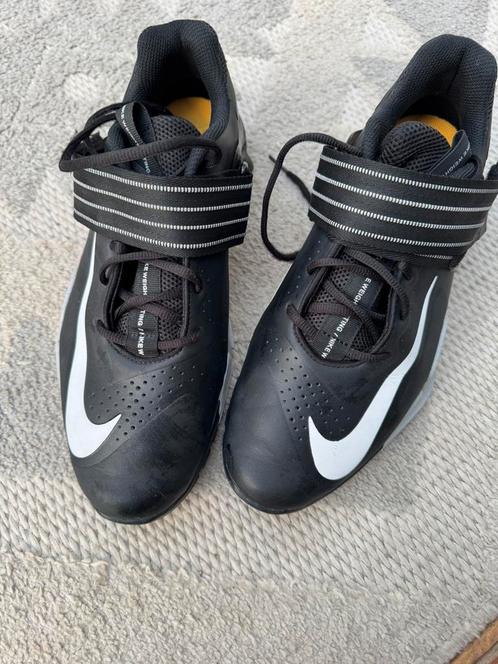 Schoenen voor gewichtheffen weightlifting maat 45, Sport en Fitness, Fitnessmaterialen, Zo goed als nieuw, Overige typen, Ophalen