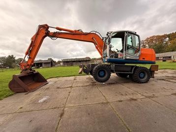 ATLAS 2005 Terex Banden graafmachine beschikbaar voor biedingen