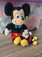 Vintage mickey mouse knuffels, Verzamelen, Ophalen of Verzenden, Mickey Mouse, Zo goed als nieuw, Knuffel