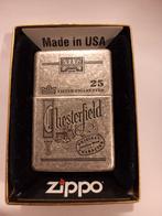 Zippo chesterfield, Verzamelen, Rookartikelen, Aanstekers en Luciferdoosjes, Ophalen of Verzenden, Aansteker