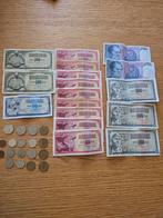 Collectie Joegoslavische Munten en Bankbiljetten, Ophalen, Buitenland, Munten en Bankbiljetten