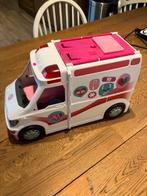 Barbie Ambulance - Speelgoed, Kinderen en Baby's, Speelgoed | Speelgoedvoertuigen, Ophalen, Zo goed als nieuw