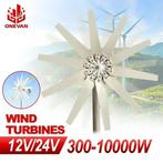 Windturbine - Windmolen - Volledig systeem 12/24V, Tuin en Terras, Windwijzers en Windmolens, Ophalen of Verzenden, Nieuw