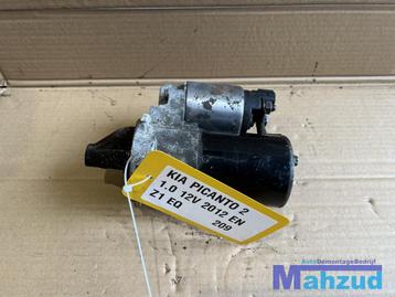 KIA PICANTO 2 1.0 12V G3LA startmotor 2011-2017 beschikbaar voor biedingen