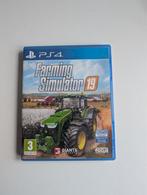 Farming Simulator 19 - PS4 & PS5, Spelcomputers en Games, Online, 1 speler, Ophalen of Verzenden, Zo goed als nieuw