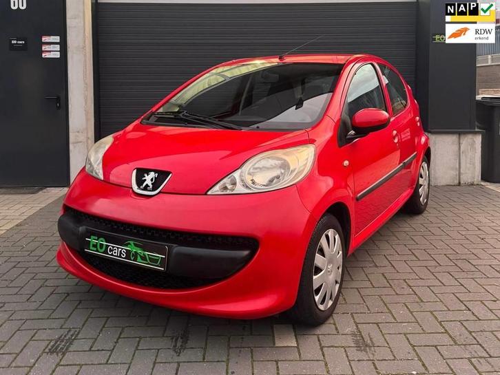 Peugeot 107 1.0-12V XS Nieuwe APK Airco, Auto's, Peugeot, Bedrijf, Te koop, ABS, Airbags, Airconditioning, Centrale vergrendeling