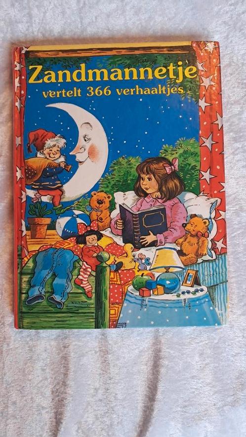 zgan. Kinderboek: Zandmannetje vertelt 366 verhaaltjes, Boeken, Sprookjes en Fabels, Zo goed als nieuw, Ophalen of Verzenden
