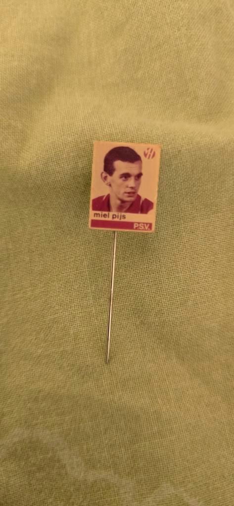 PSV Speldje Miel Pijs, Verzamelen, Speldjes, Pins en Buttons, Zo goed als nieuw, Ophalen of Verzenden