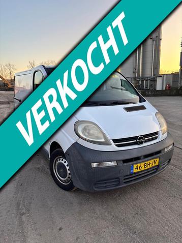 Opel Vivaro 1.9 DI L1H1 Schuifdeur beschikbaar voor biedingen