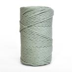 3 mm 1-ply macrame koord Early Dew katoen 500 gram 140 mtr, Ophalen of Verzenden