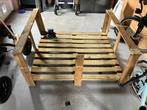 Gratis pallet hout., Doe-het-zelf en Verbouw, Hout en Planken, Ophalen, Minder dan 25 mm, Eiken, Zo goed als nieuw
