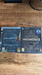 Ps3 spellen Uncharted 2 en 3 (limited editions), Spelcomputers en Games, Games | Sony PlayStation 3, Avontuur en Actie, 1 speler