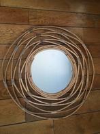Hm rotan spiegels, Overige kleuren, Ophalen of Verzenden, Minder dan 50 cm, Glas