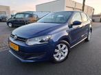 Volkswagen Polo 1.4-16V Comfortline AIRCO/CRUISE/5 DEURS!, Voorwielaandrijving, Zwart, 4 cilinders, Blauw