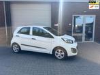 Kia Picanto 1.2 CVVT Airco|NIEUWE APK|5DRS|LEUKE AUTO, Voorwielaandrijving, Euro 5, Gebruikt, Zwart