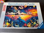 Ravensburger puzzel 3000 stukjes Galaxy of Life, Hobby en Vrije tijd, Denksport en Puzzels, Ophalen of Verzenden, Legpuzzel, Meer dan 1500 stukjes