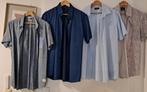 4 overhemden met korte mouwen, Ophalen of Verzenden, Zo goed als nieuw, Maat 48/50 (M)