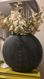 Vaas met decoratie, Ophalen, Overige kleuren, Minder dan 50 cm, Glas