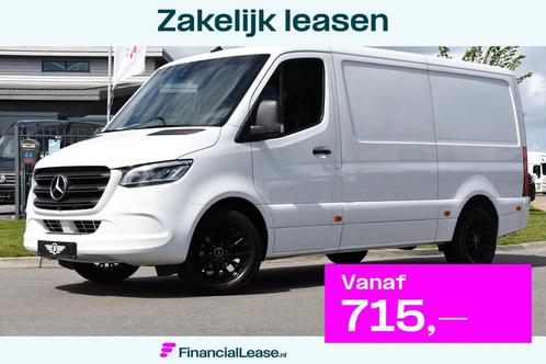Mercedes-Benz Sprinter 319 V6 3.0 CDI L2H1 PB Edition 360 Ca, Auto's, Bestelauto's, Bedrijf, Lease, Financial lease, ABS, Airconditioning