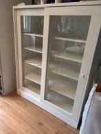 Ikea vitrinekast, Huis en Inrichting, Kasten | Vitrinekasten, Ophalen, Met deur(en), 100 tot 150 cm, Glas