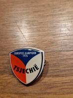 022 WK Voetbal 2006 Tsjechië Europees Kampioen 1976 Speldje, Verzamelen, Speldjes, Pins en Buttons, Ophalen of Verzenden, Gebruikt