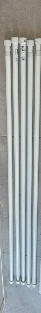 6 stuks  Ikea Bekräfte roede ( 120 - 210 cm ), Ophalen, 100 tot 150 cm, Rond, 200 cm of meer