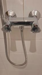 Grohe Douchekraan - Chroom met handdouche, Doe-het-zelf en Verbouw, Sanitair, Ophalen of Verzenden, Gebruikt, Chroom, Kraan